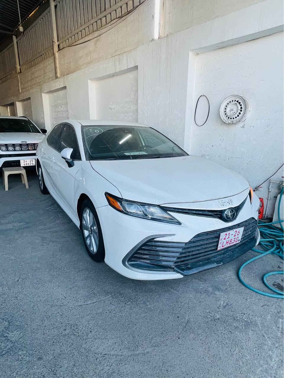 سلامو عليكوم
كوردي/عربي
تويتا كامري ٢٠٢٤ /موصفات LE
موصفات 
شاشه /كامره / لايتات زينون/رادار امامي و رادار حانبي
ضرر سياره جملغ سكن سبغ باب سكن عيار
رجا شري يتصل /***********
——————————-
كامري ٢٠٢٤ موصفاتي le
سياريكي زور جوان تازيه پشو دواي كبسه
تنها چاملغي سكني بوياغه له گل درگاي سكن توزيك عياره
هيجي تري نيه 
موصفاتي le /شاشه /لايت زينون/راداري ئاوينه/ رداري پيشه وه/كاميرا/ زور موصفاتي تر
هر كس مشتريه بيوندي بكات
*********** كركوك, العراق
