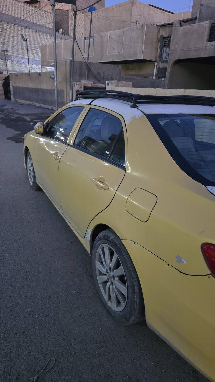 إعلان بيع: كورولا 2012 (وارد أمريكي) - أجرة بغداد
التفاصيل:

​النوع: تويوتا كورولا موديل 2012، وارد أمريكي.

​الممشى: 198 ألف 

​الحادث: ضربة جاملغ خلفي ومصلحة تصليح درجة أولى، وباقي البدن نظيف.

​المكينة والكير: بشرط الفحص (لا تبخير ولا نقص)، كير أوتوماتيك وعملها ناعم جداً.

​التبريد: ثلج وما شاء الله عليه.

​الداخلية: نظيفة جداً ومغلفة، السيارة جاهزة من كلشي يحتاج شويه ترتيبات على الكشر

​الرقم: بغداد (أجرة)، سنوية وتحويل باسمي/

​الإضافات: سكة سقف (حمالة)، تخم تايرات جيد، والسيارة شغلها وتوكل على الله.

​السعر: [اتصل واني بل خدمه]

​المكان: [البلديات في بغداد]

للاستفسار وتفاصيل أكثر اتصل على الرقم: [***********]
