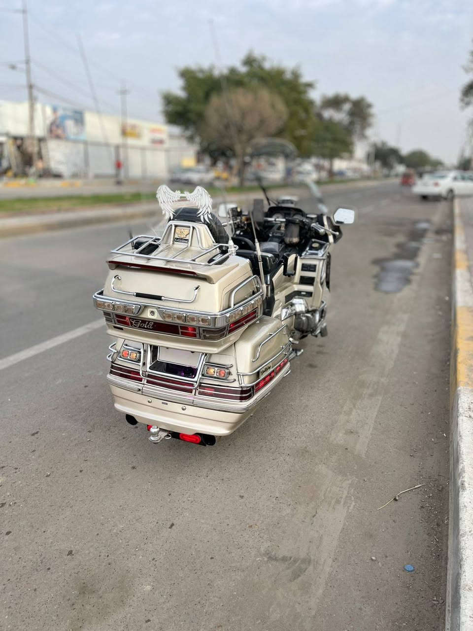 كولد ونك 1500
موديل 2000 أصل ياباني
الدراجة رقم ديالى+بسمي تحويل مباشر 
الدراجة مصروف عليه اهواي 
مكاني بغداد رقمي ***********
مامتواجد عله النت 
او اتصل او اني بل خدمة بغداد, العراق
