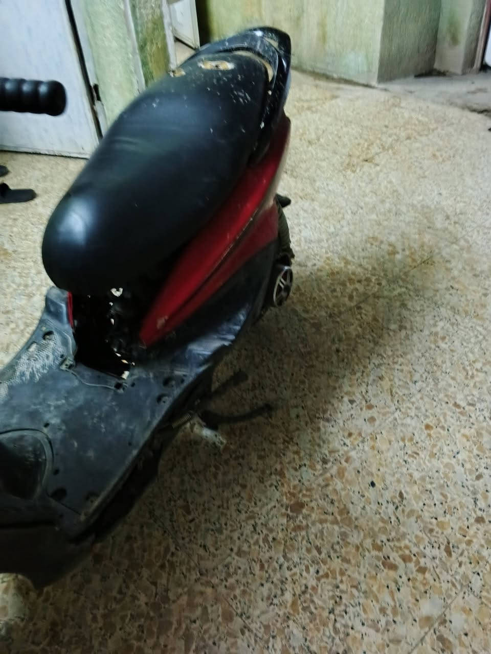 ياالله سلام عليكم اخوان هاي دراجه اللبيع سكنس نثيه دراجه مزوده بوشه 850..كلجات رياضي دراجه خير من الله كل نقص مابيه وهاي صور تره صورته هيه وطينه سعر خاص


**إذا كنت صاحب هذا الإعلان وتريد حذفه لأي سبب، رجاءا أرسل رسالة إلى الدعم الفني**