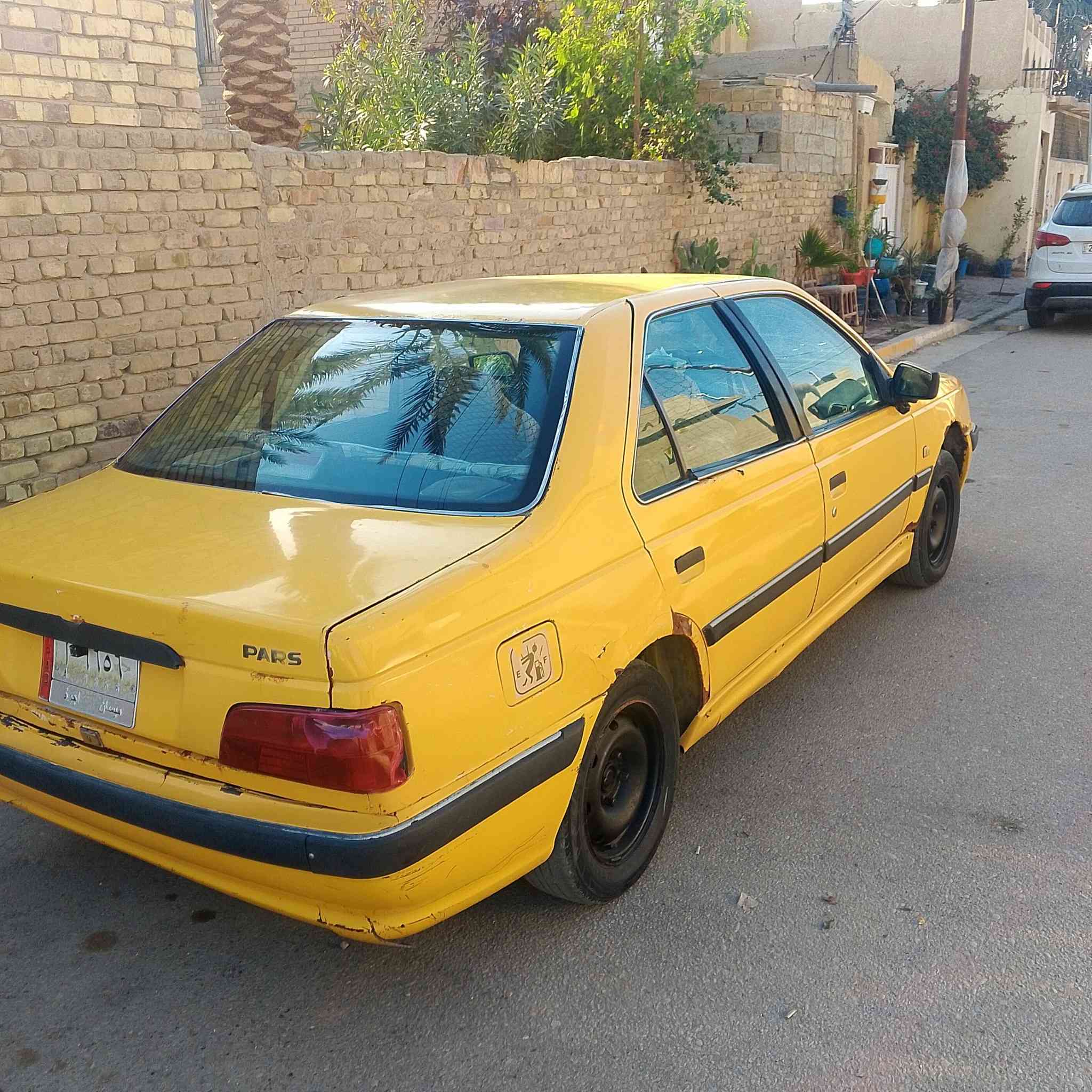 سلام عليكم بيجو بارص 2010 رقم ميسان للبيع مكفول كير مكينه عل سحك صار خمس أيام من جفتته تخم تاير مداور ثاني يوم ***********
المكان الدوانيه السعر 20 بيه مجال
