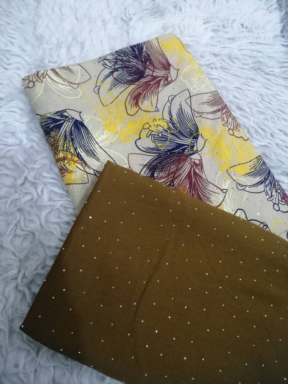 تنسيقات متوفرة
والقياس حسب طلبكم
القماش كشمير إيطالي ستراس
والسعر حسب القياس
للطلب والاستفسار مراسلة الصفحة
توصيل الفين داخل الكوت اقضية ٤


**إذا كنت صاحب هذا الإعلان وتريد حذفه لأي سبب، رجاءا أرسل رسالة إلى الدعم الفني**