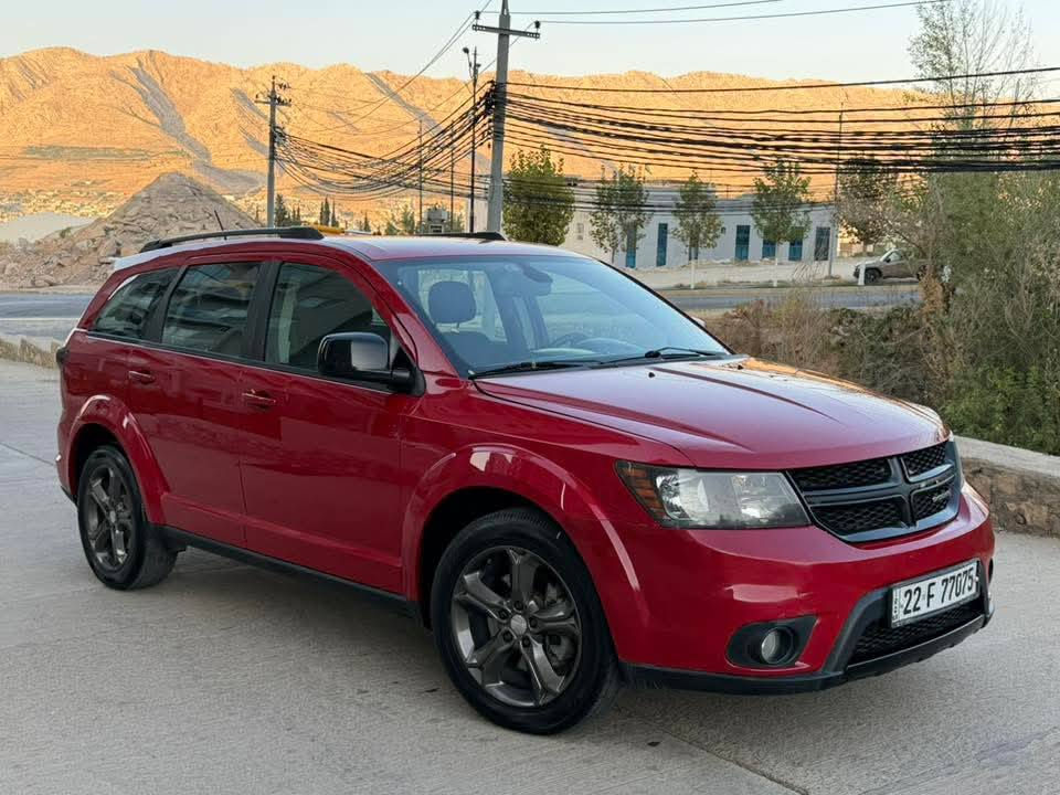 دوج جورني 2019 لون جدآ مميز
سعر 170 $ ومجال

***********

حادث السياره فقط جاملغ بدون دواخل بجم كبس

ايرباكات راجعه سستم بلاد وين ميعجبك افحص 

صور الحادث مرفقه مع صور النشر

ماشيه 37 الف فقط 

محرك V6 - 3600 وضع شركة برغي ممفتوح بي

رقم اربيل الجديد باسمي تحويل وكاله نفس اليوم

مواصفات السياره .. شاشة جبيره .. كاميرا دواره .. سبعه راكب .. تبريد 3 قطع.. بصمة تشغيل .. تشغيل عن بعد .. بصمة ابواب .. وباقي المواصفات المعروفه 

السياره الف دينار مابيها مصرف كلها ع وضع الشركة

طخم تايرات جديد صدر امامي خلفي جديد دهن وفلاتر كامل مبدل جديد سياره خير من الله جاهزة وضع شركة
