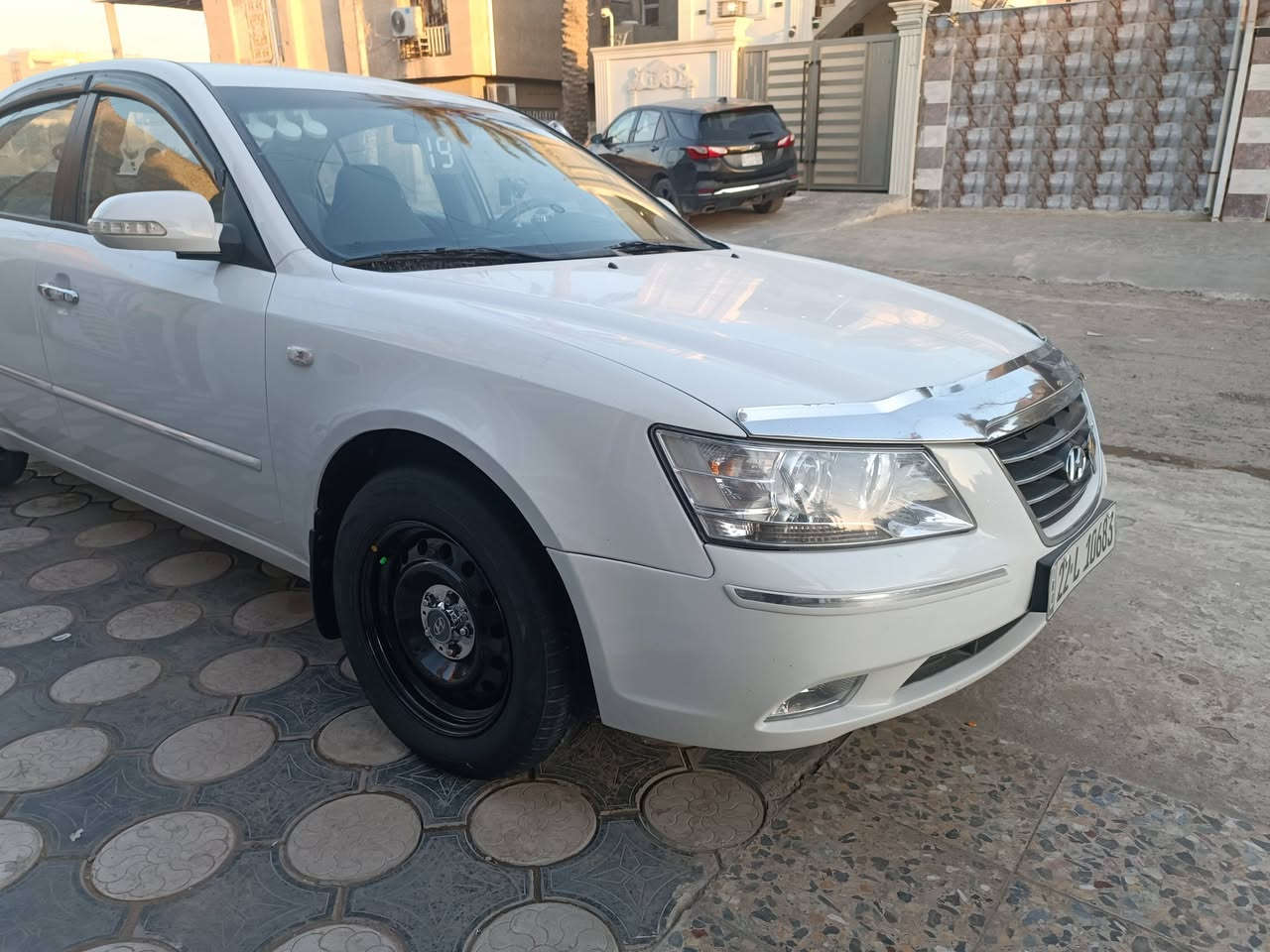 السلام عليكم
سوناتا 2009 خليجي
محرك 2000
رقم اربيل
تخم تاير جديد
تبريد جديد
منضومه غاز 60
شاشه فول وكامره دواره 
مريم شفط 
السياره مابيه كل نقص والحمدلله 
كهربائيات السياره على وضع الشركه 
سياره بيه مكانات صبغ ابيعه احزام 
البجم شواصي والغود مكفوله التكم مكفوله 
رقمي ***********
