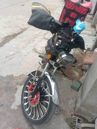 من رخصت الدمن دراجه للبيع موديل 25 المكان بغداد بوبشام السع,   750,وبي...