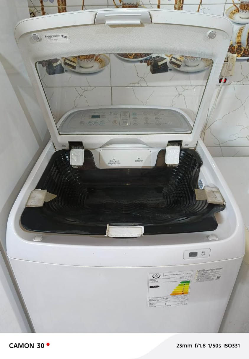 ‎غساله سامسونج استخدام شهر فقط بغداد بوب الشام اكو توصيل بكروه*********** بي وات ساب‎ بغداد, العراق
