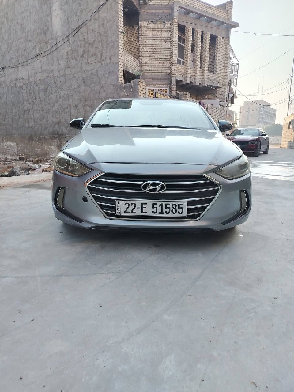 الانترا موديل 17 رقم أربيل جديد بسمي  هزه جديد شهر 12 سنه تجي يله تخلص سنويه لحد 2030يعني مصفر كلشي جديد
باتري صدر تخم تاير جديد الف متصرف عليها سياره حادث بس بنيد  وصور الحادث هم موجوده كلشي واضح  محرك وكير خير من الله شرط الفحص  مكان السياره ديالى بعقوبة السعر 127  وبي مجال شي بسيط  رقم الهاتف  ***********  بي واتساب هم
