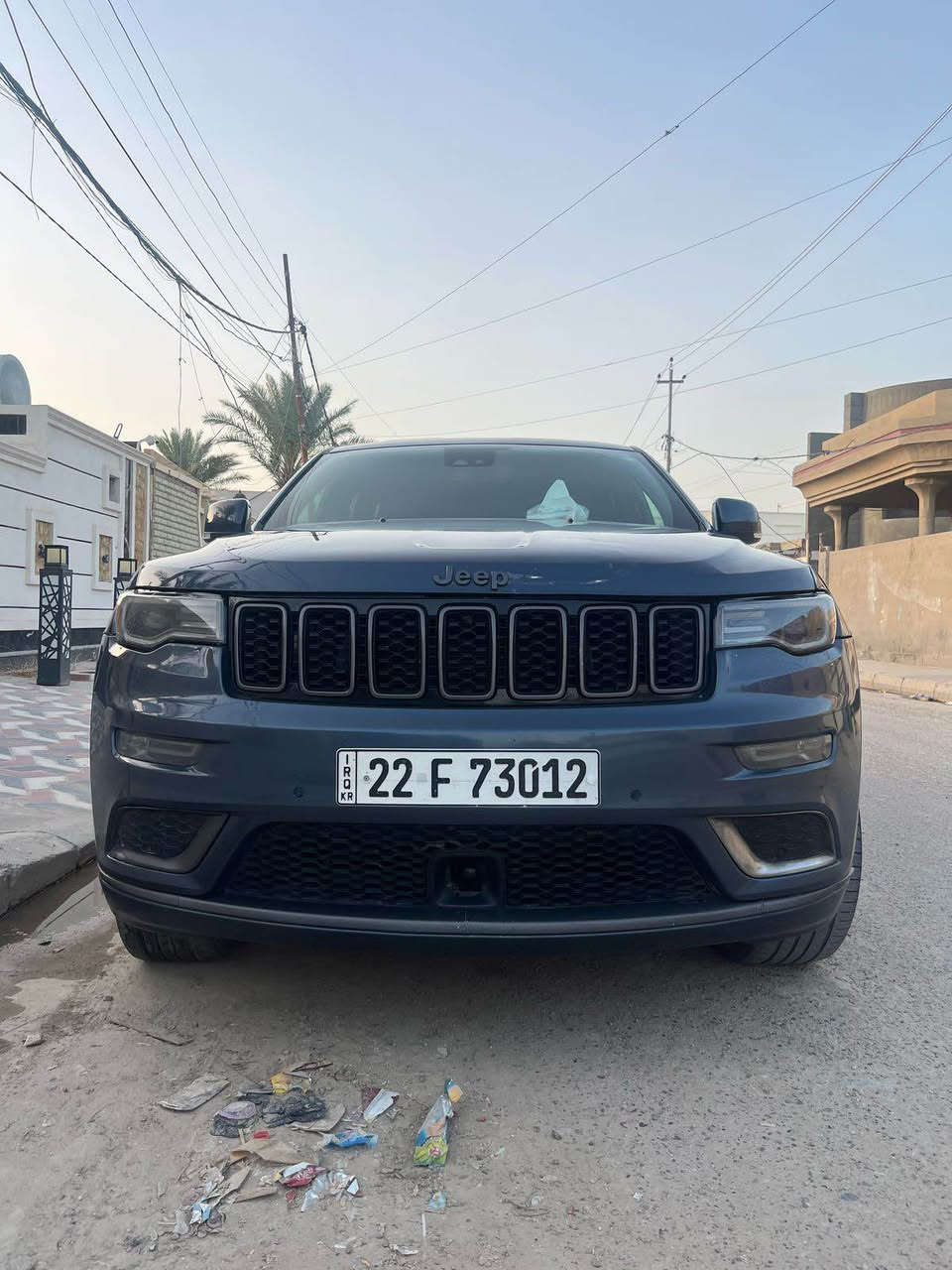 جيب شيروكي (S) 2021 
لون مميز 
رقم اربيل 
السياره بدون صبغ  فقط  نفس القطع مفتوحه من امريكا ومشدوده 
🚨 رادار مع مانع تصادم أمامي
⚠️ تحذير الخروج عن المسار
السياره جكات صعود ونزول 
🔶 نقطة عمياء
🛞 دفع رباعي 4x4
🪑 مقاعد جلد فاخرة
🔌 مقاعد أمامية كهربائية
💾 ذاكرة لحفظ وضعيات الجلوس
♨️❄️ تدفئة وتبريد المقاعد الأمامية
♨️ تدفئة المقاعد الخلفية
⚙️ مقود كهربائي
♨️ تدفئة ستيرن
🌤️ سقف بانوراما
📀 شاشة 8.4 إنج
🗺️ نظام ملاحة GPS
🏔️ نظام خاص للطرق الوعرة
💡 مصابيح أمامية زينون
✨ LED لايت أمامي
🌫️ كشافات ضباب زينون
📡 تشغيل عن بعد
📡 حساسات خلفية
📷 كاميرا خلفية
💦 بخاخ ماء لتنظيف المصابيح الأمامية
🪞 مرايا بتعتيم ذاتي
🔁 مرايا جانبية قابلة للطي كهربائياً
📞 بلوتوث هاتف
⏹️ تشغيل وإطفاء أوتو للمحرك
🛑 نظام بريك أوتوماتيكي
 السعر  255 $$
اتصال ***********
مكان تواجد السيارة: بغداد العامريه بغداد, العراق
