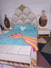 غرفة نوم • مستعملة • نظيفة