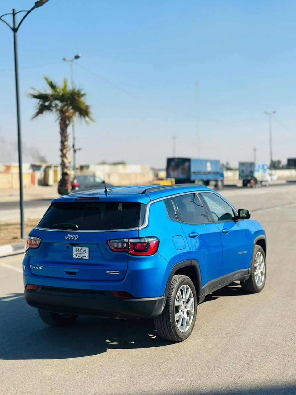 جيب كومباس (2024) دخول جديد.
صبغ حافه بنيد وربع جاملغ فقط بدون تبديل محرك (2000) تيربو بدون دواخل فئه (لاتيدود) مرقم بغداد شهداء 
سعر (155) وبي مجال عنوان بغداد الزعفرانيه 
((***********)) سيد احمد المعموري
