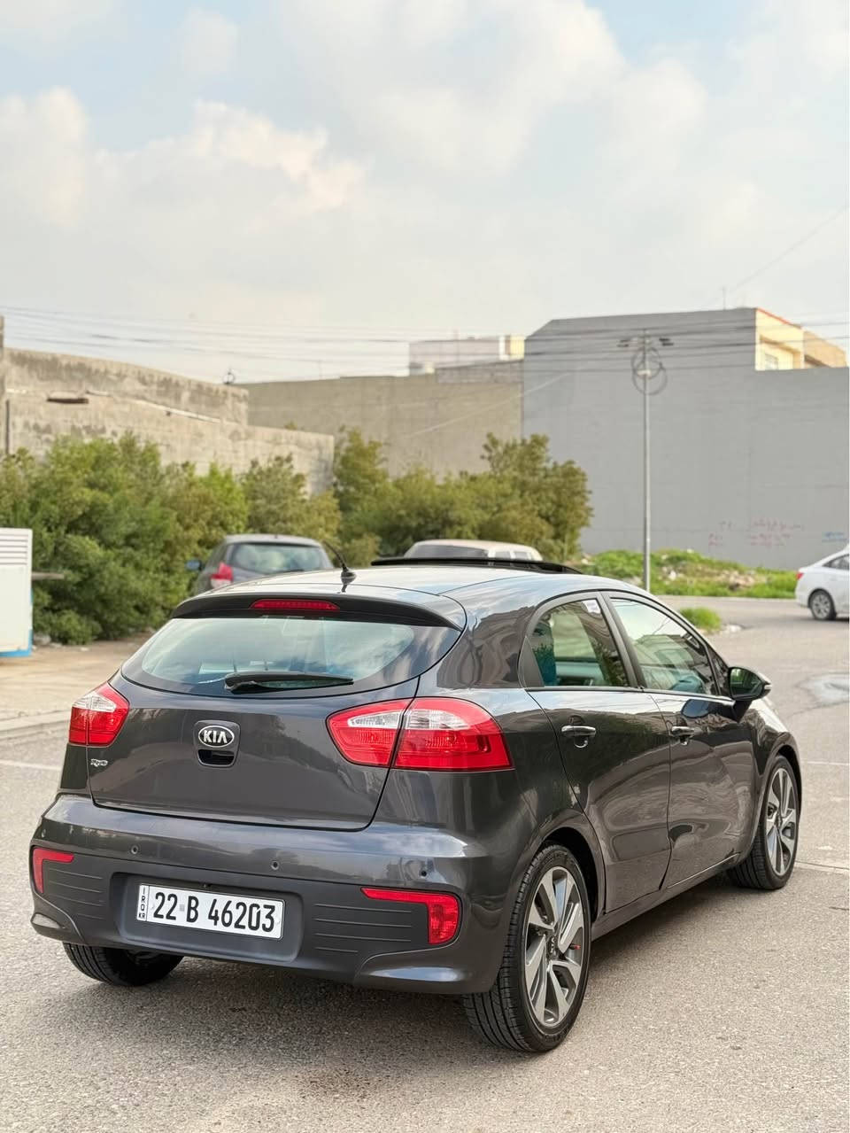 كيا ريو موديل 2015 خةليجي صفري هةوليرة تةنها 75 هةزار حةقيقي رويشتي فول فول موسافات. سلايد .. بةسمة .. دوو دةرگا بةسمة .. ناو زةرد .. ڤؤليؤم .. شاشة بيلادي گةورة .. كاميرة .. حةساسة .. بلجكتؤر .. ويل كرؤم بيلادي .. ويل گةورة تةبريد شاشة واتا لامس بينج ويل .. سنةوي رةقم هةزة فةحس هةموو شتيك نوي سنةوي بة ناوي خؤم دةعامي لو دةعامي بةشةرت بي بوياغ نا سارد هيج نية تةنها يةك قوب هةية لة دؤسي كير مكينة ناكريتةوة بةشةرت سعر 103
*********** أربيل, العراق
