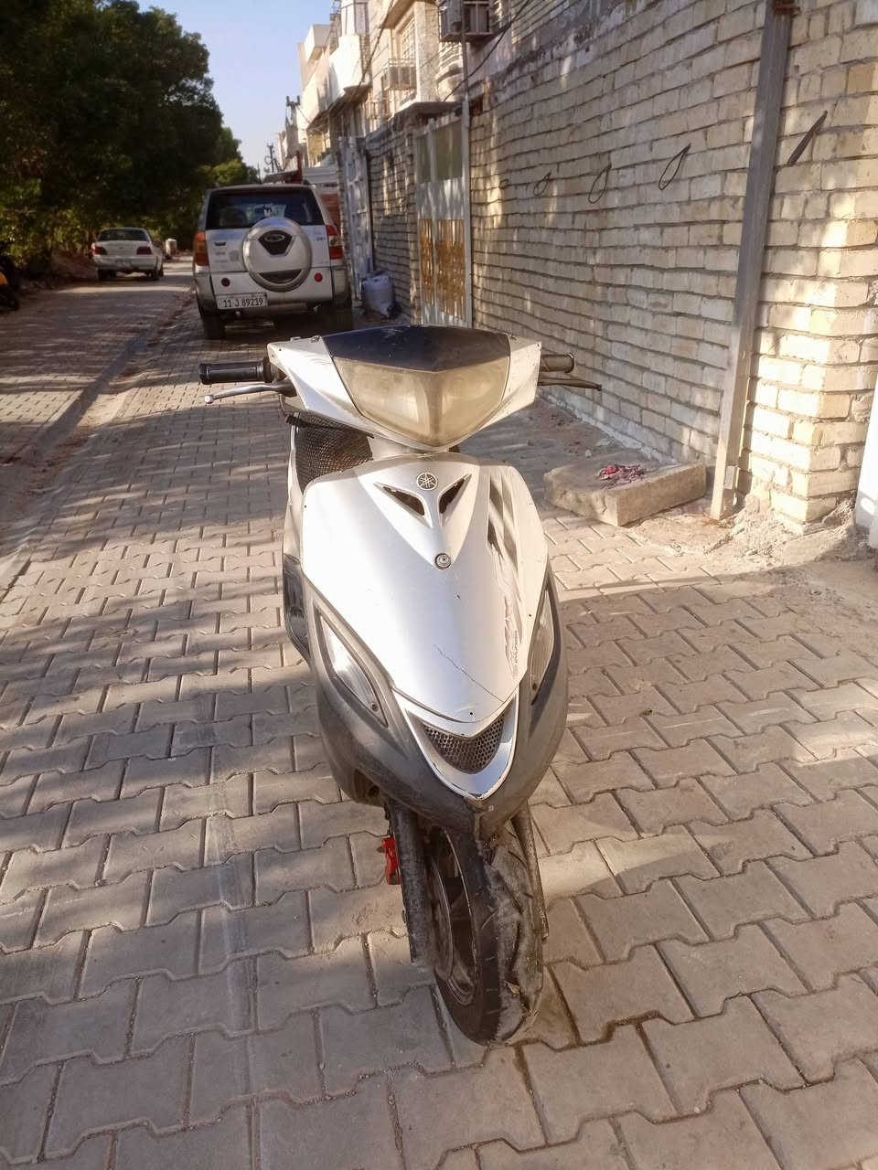 السلام عليكم للبيع دراجه ماكس 140 الدراجه شغاله سلف هندر مكينه ناعمه لاتبخير ولانضوح  كهربائيات كله شغاله كيجات شغاله كفرات بلاديه ختم واحد مكاني بغداد الكرخ العطيفيه السعر 250 وبيه مجال كلش بسيط هذه رقمي للتواصل *********** للستفسار لاتصال
