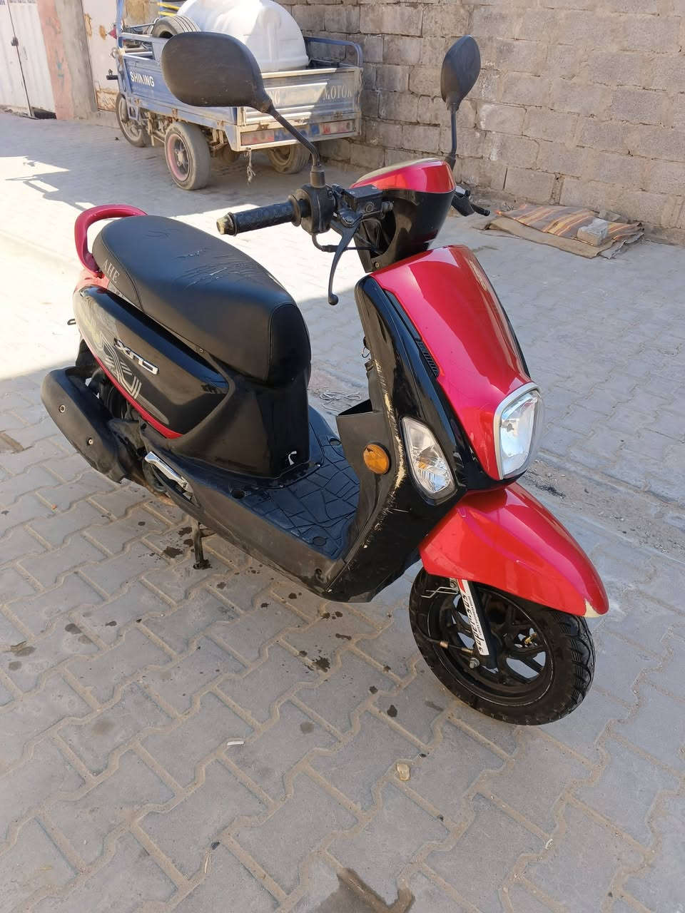 دراجه بوليسي مديل 2025 كله اناره لد عداد لمس الكتروني شلعه ومعدل 550مكاني كربلاء***********

