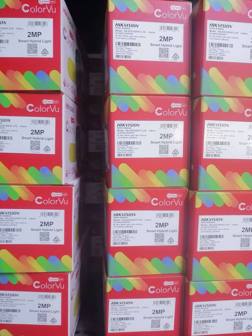 جملة ومفرد واسعار قوية 🔥
ضمان ٢ سنة من مكتب الرحاب كومبيوتر

كاميرات هيكفجن وهايلوك بأقوى الأسعار🔥

⬅️  من ٢ ميكا لل ٨ ميكا 

✅بجميع الفئات والانواع


**إذا كنت صاحب هذا الإعلان وتريد حذفه لأي سبب، رجاءا أرسل رسالة إلى الدعم الفني**