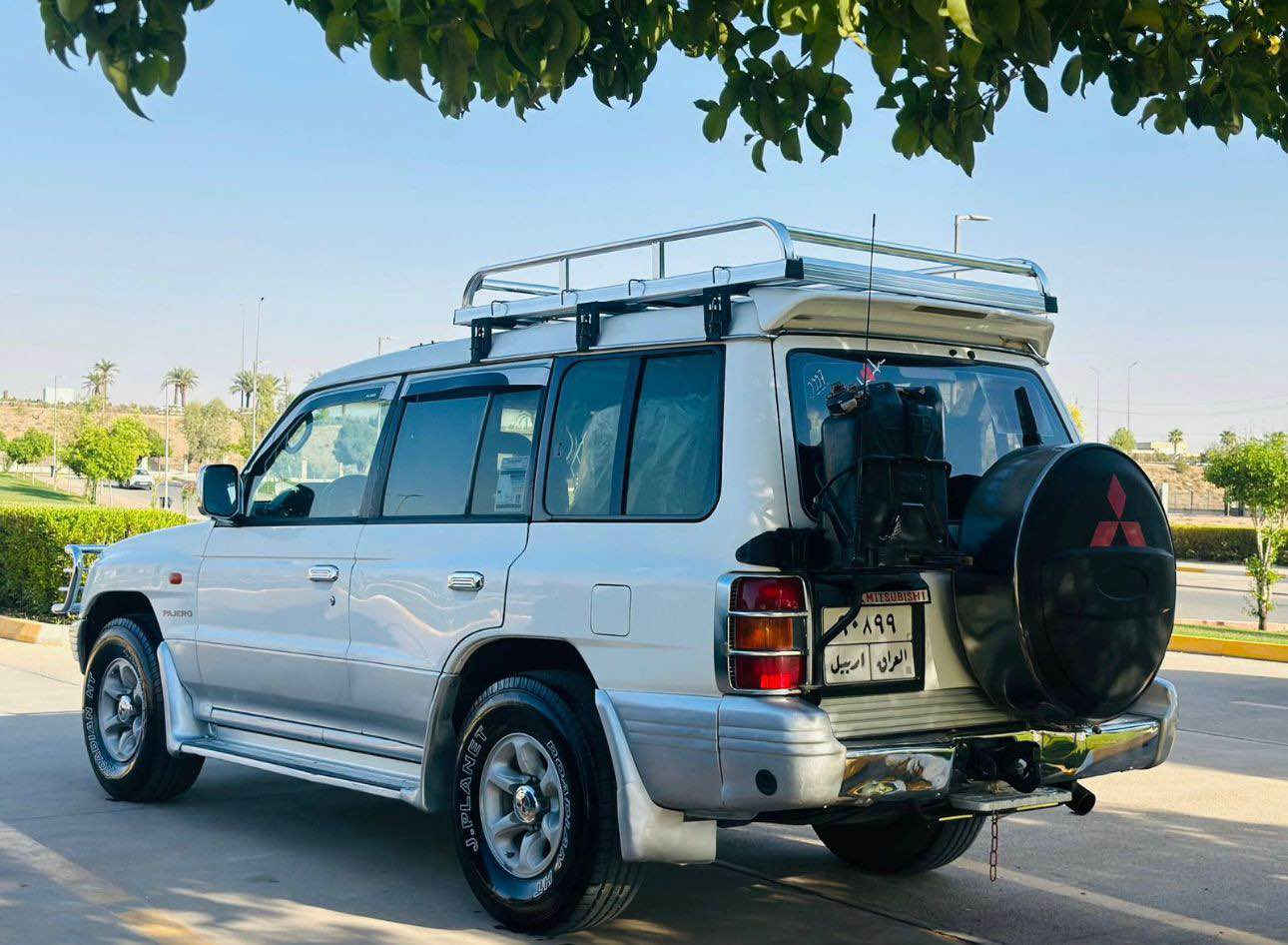 باجیڕۆ ١٩٩٧ 
فول فول  مواصفات
نرخ / 82$ 💵💵🔥🔥کەمێك مەجال
سلاید 
گێڕ تۆماتیک
دەبڵ اکسل
تەبرید مەرکەزی
شاشە و کامێرا
٤ تایەی نوێ
غاز بەنزین
گێر مەکینە بە شەرت
دەبل اکسل بەشەرت
یەك دینار مەسرەفی تێدا نیە
هەموو گیانی بەشەرت
***********
*********** أربيل, العراق
