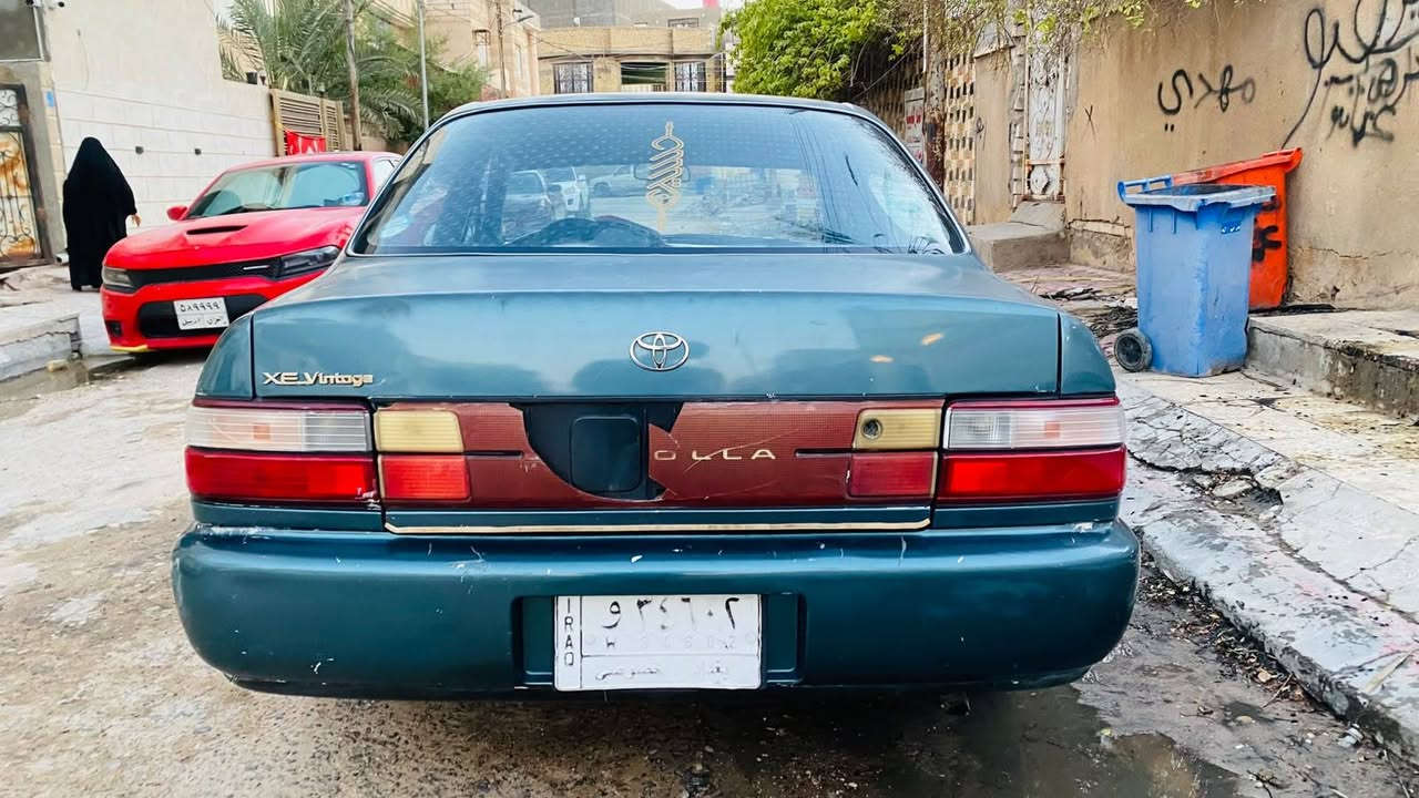 السلام عليكم من رخصه الادمن كورلا موديل ٩٢ رقم بغداد سنويه منتهيا حداديه توني مسويه مشط جديك تخم تاير محرك كير خير من الله خياس قليل بداير سعرها ٥٠ اوبيه مجال الاتصال ***********
