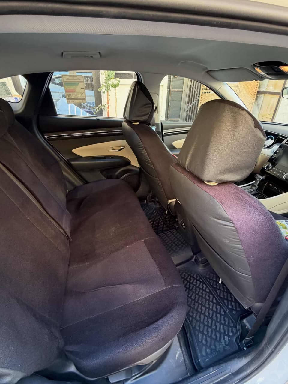 توسان 2024 خليجي
رقم بغداد الجديد 

فـول 

محرك 2000 دوش

شاشه دجتل

تشغيل بصمة + ابواب

تشغيل عن بعد

سايد بريك دگمة   

اوتو هولد

بك لايت LED

كراسي كهرباء

داخل ابيض

بردات ابواب خلفية 

حساسات امامية + خلفية 

تحكم مقود كامل

بصمات عدد 2 

انارة ترحيب

نقطة نزول منحدرات. 

نظام مانع تزحلق 

‏ABS

شاحن موبايل واير ليس  

اشاير بالمري والمري شفط

مخرج AUX + USB

‏BIuetooth

مخرج منفذ الطاقة عدد 2    

درايف مود

‏(Normail - eco- sport t) 

جك سبير كتلوكات كلها بدون نقص

مكفولة من صبغ وبارد وتبديل

ماشية 28 جديدة جدا 

المكان بغداد
السعر 225 وبيه مجال
للأستفسار ***********
