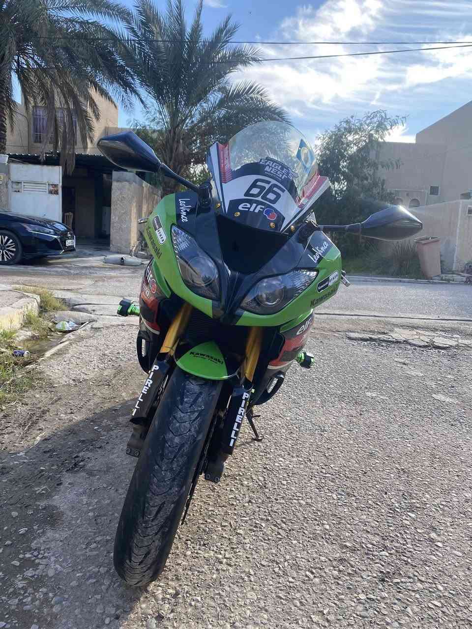 كاوسكي 636
السلام عليكم 
كاوسكي 636 
موديل 2012
ماشية 36الف 
مرقم وسنوية كامل تحويل ثاني يوم
الدراجة كفالة عامة 
السعر 39وبيها مجال
***********
