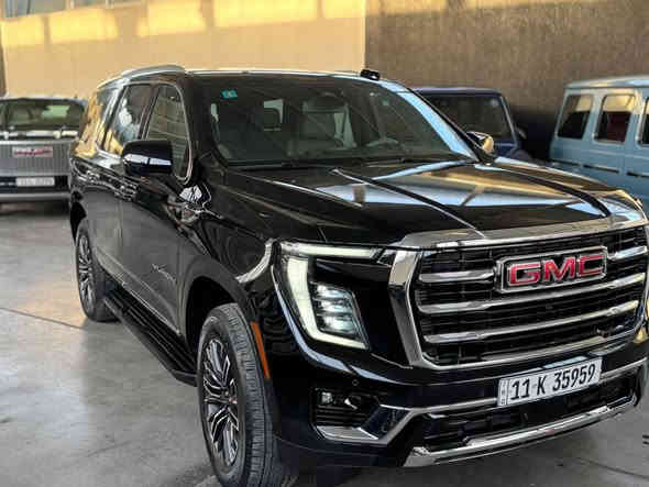 GMC 2025 elevation 🇺🇸
جي ام سي 2025 🇺🇸أيلڤيشن
ضمان وكالة المنصور ✅
كفالة عامة 
عداد المسافة المقطوعة 13000 k/m 

📍بغداد شركة ابو ظبي چكوك قرب بوابة الكاظمية 

0771 811 1145

0781 844 4044 📞
