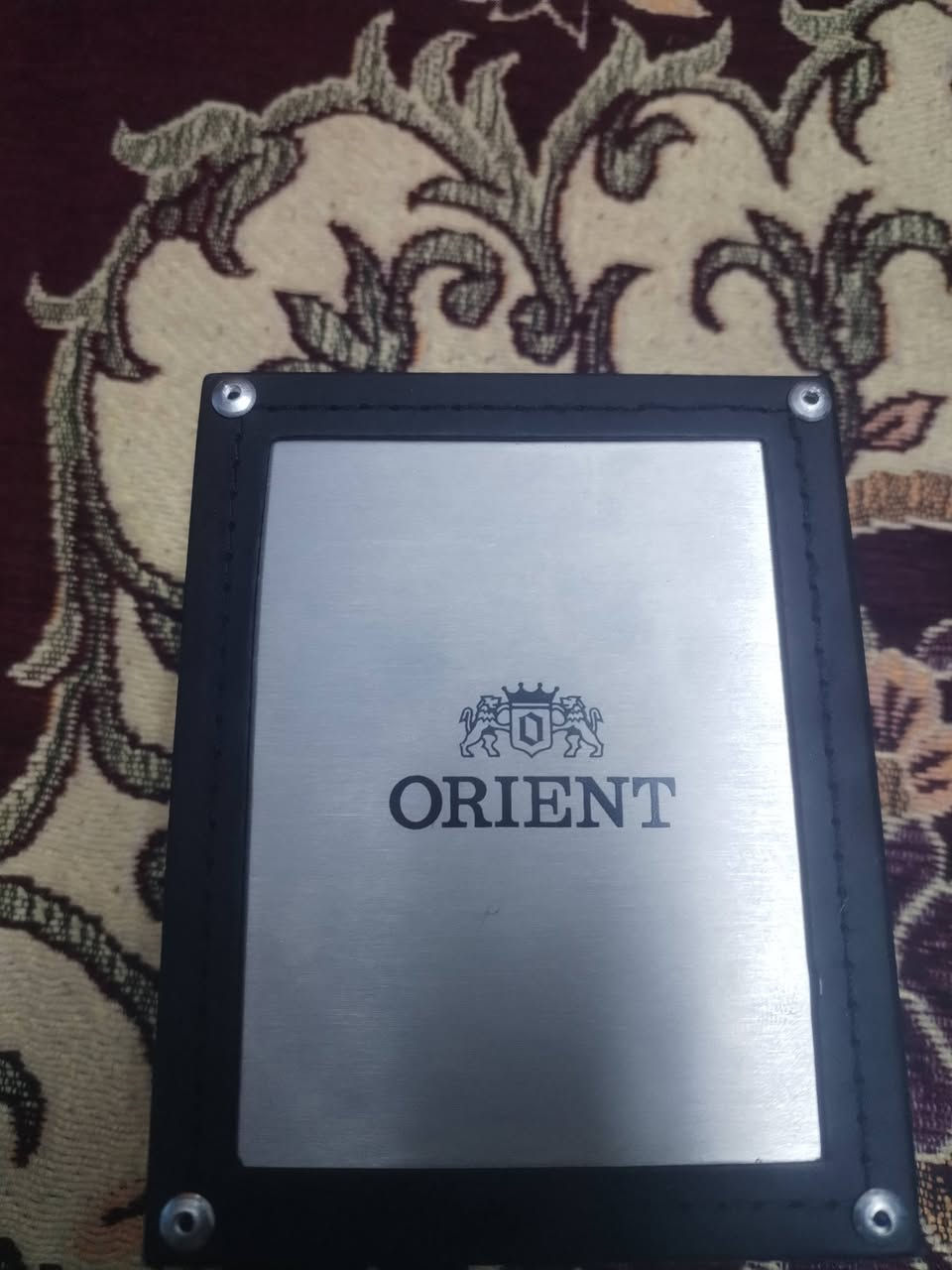 السلام عليكم قطعه اصليه ١٠٠ بل١٠٠ ياباني غنه عن تعريف الساعه هاي جنايه هيه تعرف هاي ساعه شنو اخوان مزاد اعلئ سعر ابيع قطعه جديده دفتر ظمان دولي موجود وياهة


**إذا كنت صاحب هذا الإعلان وتريد حذفه لأي سبب، رجاءا أرسل رسالة إلى الدعم الفني**
