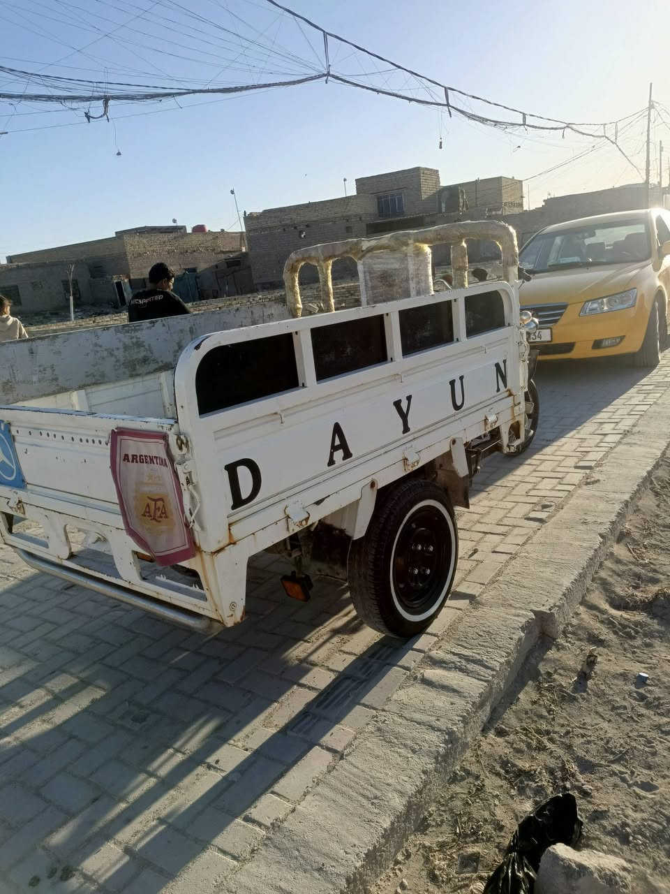 السلام عليكم ستوته دايون للبيع موديل 20 المكان السماوه قضاء الخضر السعر 1500وبيه مجال رقمي ***********
