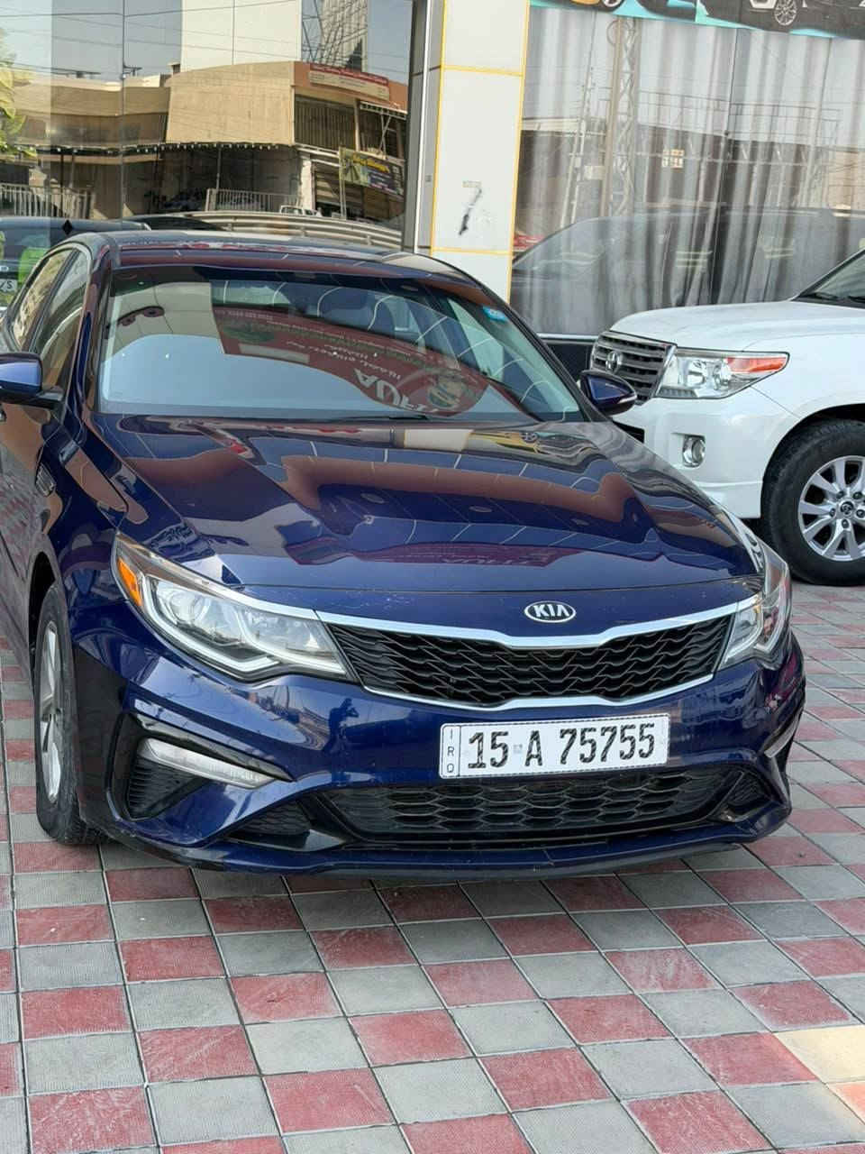 سلام عليكم للبيع فقط اوبتما ٢٠١٩سياره كفاله عامه ماشيه١٣١سياره وضع شركه بيهاا مكانين بارد قبق جنطه فقط سياره كفاله كير مكينه شرط ممفتوحات مانقصهاا كلشي  سعر ١٢٥بيهاا مجال 
مكان سياره الانبار فلوجه 
للستفسار***********
