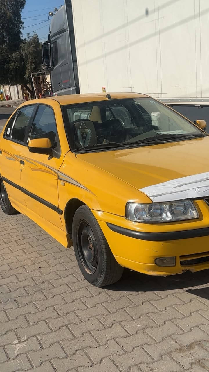 ً
سمند 2011ناطقة كير بعده بلباكيت  مكينه نعمه مكفوله من ضربه لقوية تبريد منضومة كامله تخم تاير سستم صوت كامل منضومة راديترات جدد لايتات جدد سياره كلشي بيها حديد كامله سعر 29وبيها حك لجية. مكاني بغداد شراي تصل***********
