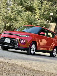 يالله..  عندي. كيا. صول. موديل 22 وارد . امريكي  لون احمر ❤️رقم بغداد ...