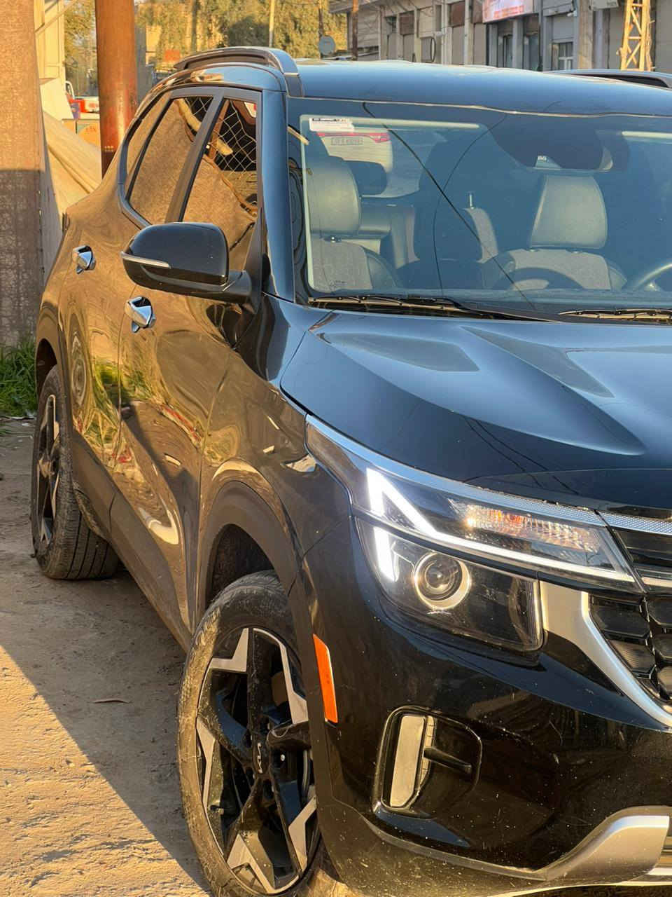 السلام عليكم للبيع كيا سلتوس 2025
نص فول 
بصمه حساسات رادارت 
بصمه كامره 
تحديد مسار 
وبعد بيه هواي موصفات 
حادثه طعجه،جاملغ خلفي ونصبغ 
ماشيه 16الف كيلو
السعر 155 بدون رقم 
مكانه بابل الهاشميه 
الرقم للاتصال ***********
