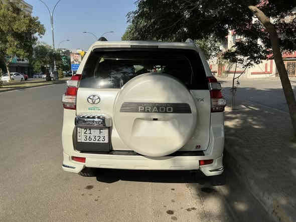 لاندكروزر برادو
موديل 2016TXL

6 سلندر ، أوتوماتيك ، بنزين

115000 كم

ثلاث قطع

عدد المقاعد 7

الموصف محرك غير مفتوح ، ثلاجة ، بصمه،

مرايات شفط كأمره مع حساس، تبريد مركزي

سعر 33000 دولار

العنوان كركوك للتواصل ***********
