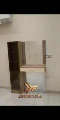 غرف دزاينر HDF مودرن ايطالي  من الخشب البلوط التركي جودة كلش عالية  يو...