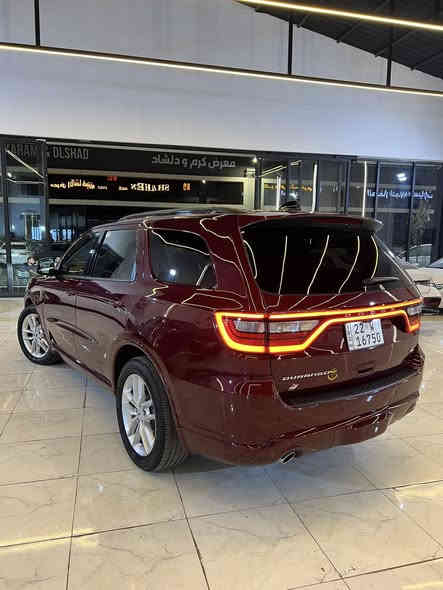 السلام عليكم
Dodge Durango RT2024
HEMI 5.700 (V8)✈️
ماشيه 11mi الف 
فول مواصفات للأخير:
رادار امامي
فتحه سقف ،بصمة تشغيل عن بعد بصمة ابواب.
كشنات السيارة:جلد ملكية VIP،تحكم كهربائي،خزن وضعيات،تدفئة+تبريد.،
تدفئة ستيرن،وضعيات ستيرن كهربائي،شفتات ستيرن ،اشاير بل مري،حساس اطارت،حساس دبه الزرار،شاحن Wireless Charger،
نقطة عمياء 180° + اوامر صوتيه
رادار خلفي 180° + اوامر صوتيه وتوقف ذاتي
(Normal ) (sport) (eco)  وضعيات القيادة 
صندوق كهربائي ،شاشة كبيرة،مانع انزلاق،حساسات خلفية وامامية،لايت زينون
السيارة حادثها بوند مبدل والأصلي موجود 
ونص جاملغ السايق 
صور الحادث موجوده بالمنشور
مكان السيارة : موصل 
السعر:340وبيها مجال 
للتواصل ***********
