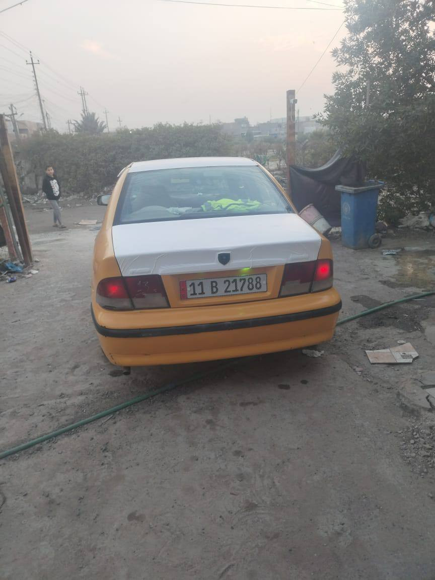 سمند 11فرنسي مراوس للمراوس 
سمند رقم بغداد نكليزي مكينه كير فرنسي صدر كهربائيات مكفول فرنسي بي قطعتين صبغ جاملغ امامي وجاملغ خلفي 
كشن ملكه كهربائي دوشمه جديد وبيه شخوط وتكحيل بل كشر سياره عضمته حلوه وتراي وين متحب هزه ما صاقطه 
مكاني بغداد العبيدي ***********
