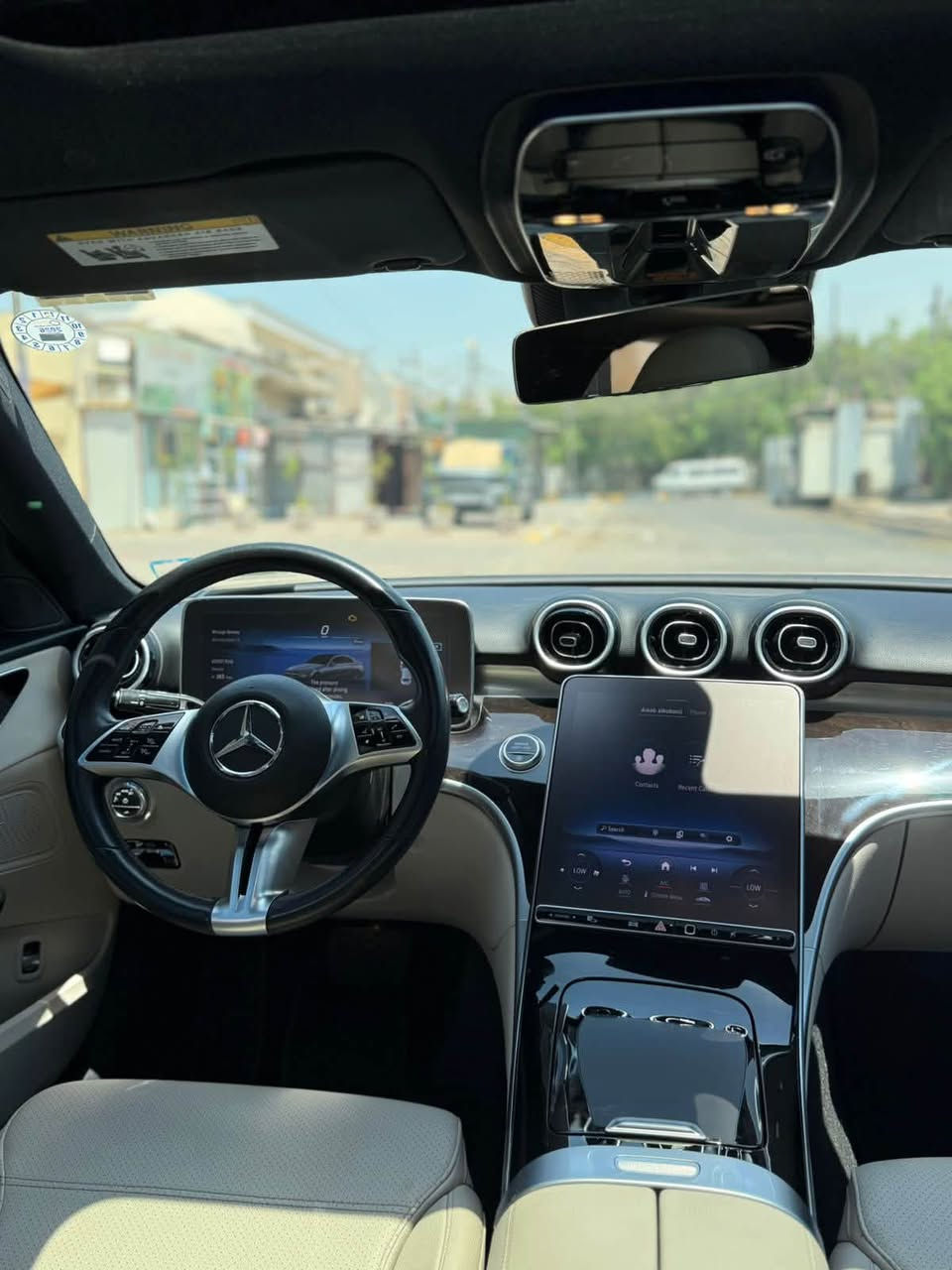 السلام عليكم
للبيع C300 2023 kit AMG
سياره كامله مغلفه ppf
سلايد
لايتات داينمك
داخل ابيض (اصل)
رادار امامي
نقطه عمياء
رادار خلفي
قياده اليه
كشنات تدفئة
كشنات كهرباء
داخل لدات 64 لون
سستم سماعات برومستر
كامره خلفيه
حساس 360
اوتو بارك
5 انظمه قياده
استيرن تدفئة
شاشه متغير (4ثميات)
ماشيه 31الف
وارد امريكي حادثه بنيد ونص جاملغ صبغ ايرباك فقط سترين
مكانه بغداد المنصور
***********
