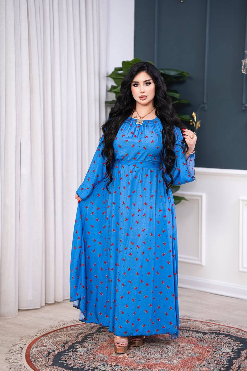 الخامة: كشمير سيلين الأصلي (مكفول غسل ولبس) درجة أولى.
📏 القياس: فري سايز "راهي" (يلبس لحد وزن 110 كيلو بكل راحة).
🎨 الموديل: كلوشة عريضة تعطيج مظهر فخم ومريح.
​الأسعار:
💸 سعر المفرد: 18 ألف دينار فقط.
📦 سعر الدرزن (12 قطعة): 130 ألف دينار (فرصة ذهبية للتاجرات والبيجات).
​🚗 توصيل متوفر لجميع محافظات العراق.


**إذا كنت صاحب هذا الإعلان وتريد حذفه لأي سبب، رجاءا أرسل رسالة إلى الدعم الفني**