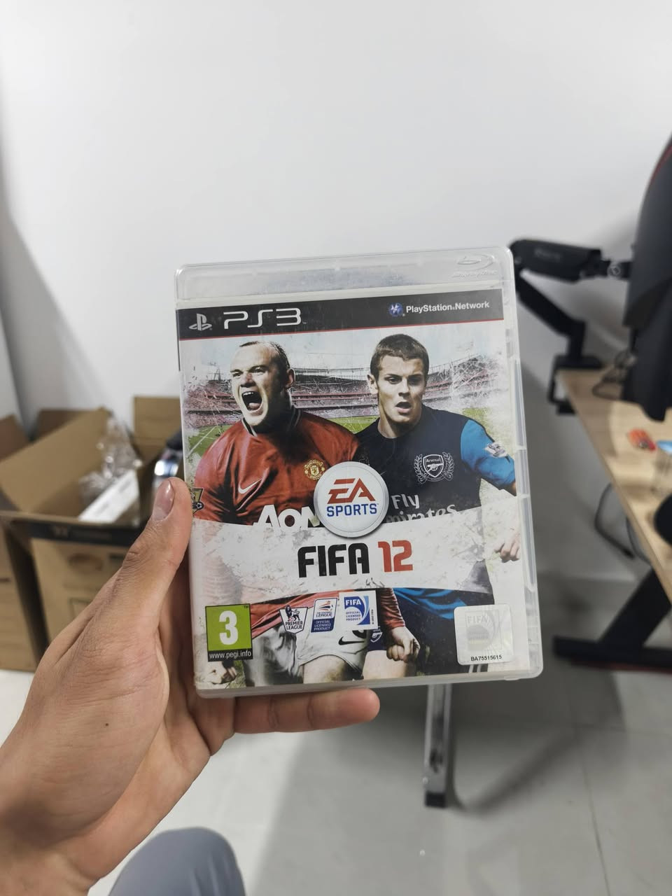 متوفر مجموعة أقراص ps3
سعر المجموعه 15


**إذا كنت صاحب هذا الإعلان وتريد حذفه لأي سبب، رجاءا أرسل رسالة إلى الدعم الفني**