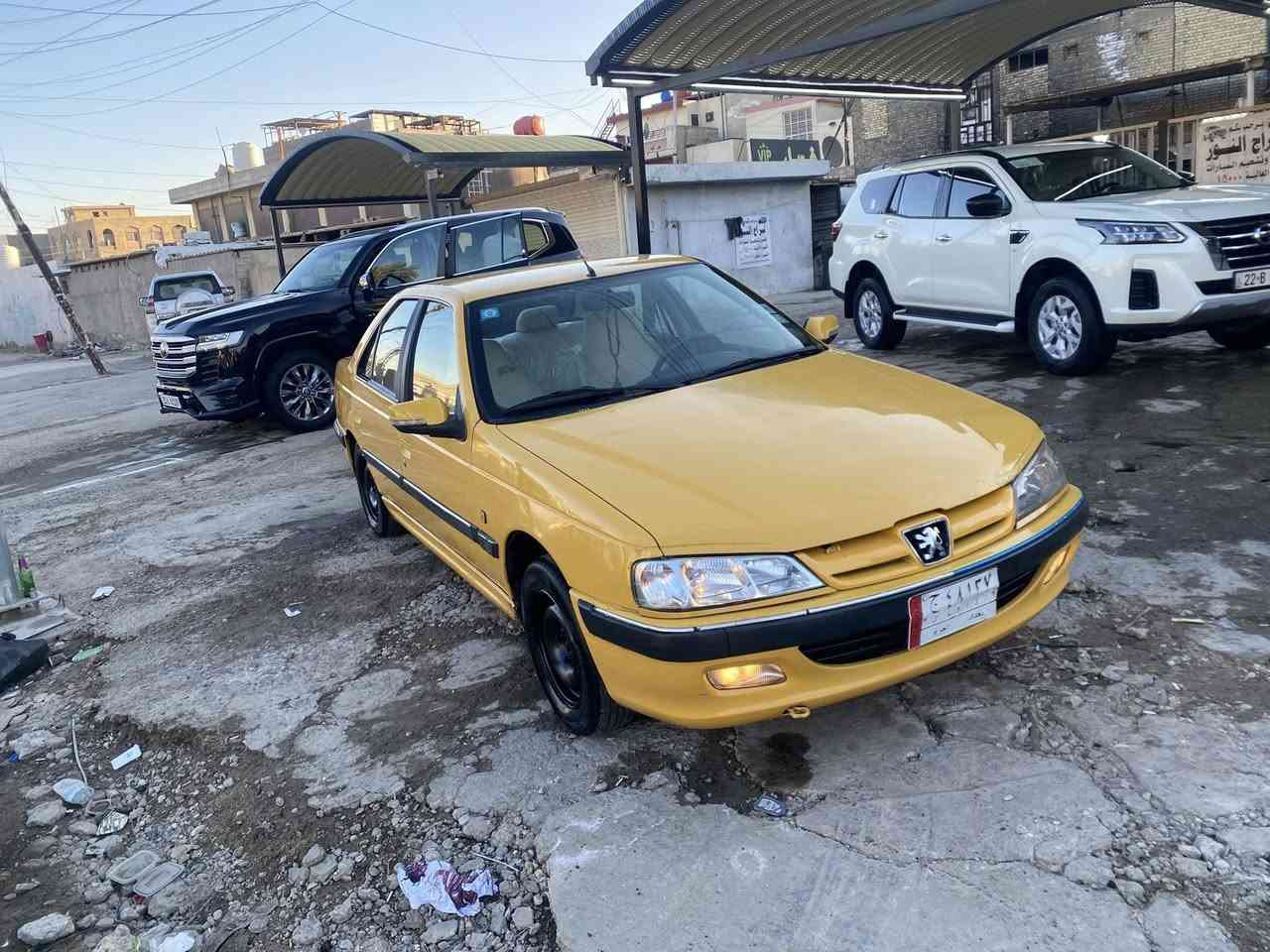 سلام عليكم للبيع بيجو بارص موديل 2015 سياره جديده مكفوله صدر امامي خلفي جديد تخم تاير كير مكينه كفاله تبريد ثلج مكان بلديات السعر 52 ***********
