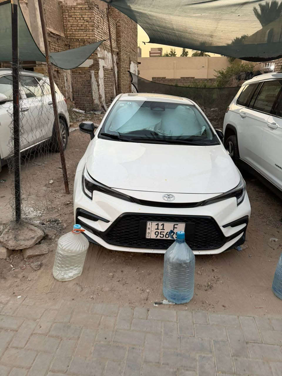 ٢٥فول مواصفات سياره جديده عل وضع الشركه ماشيه ١١٠٠
السعر ١٥٦
المكان السيديه الشارع التجاري السياره باسمي تحويل مباشر
*********** بغداد, العراق
