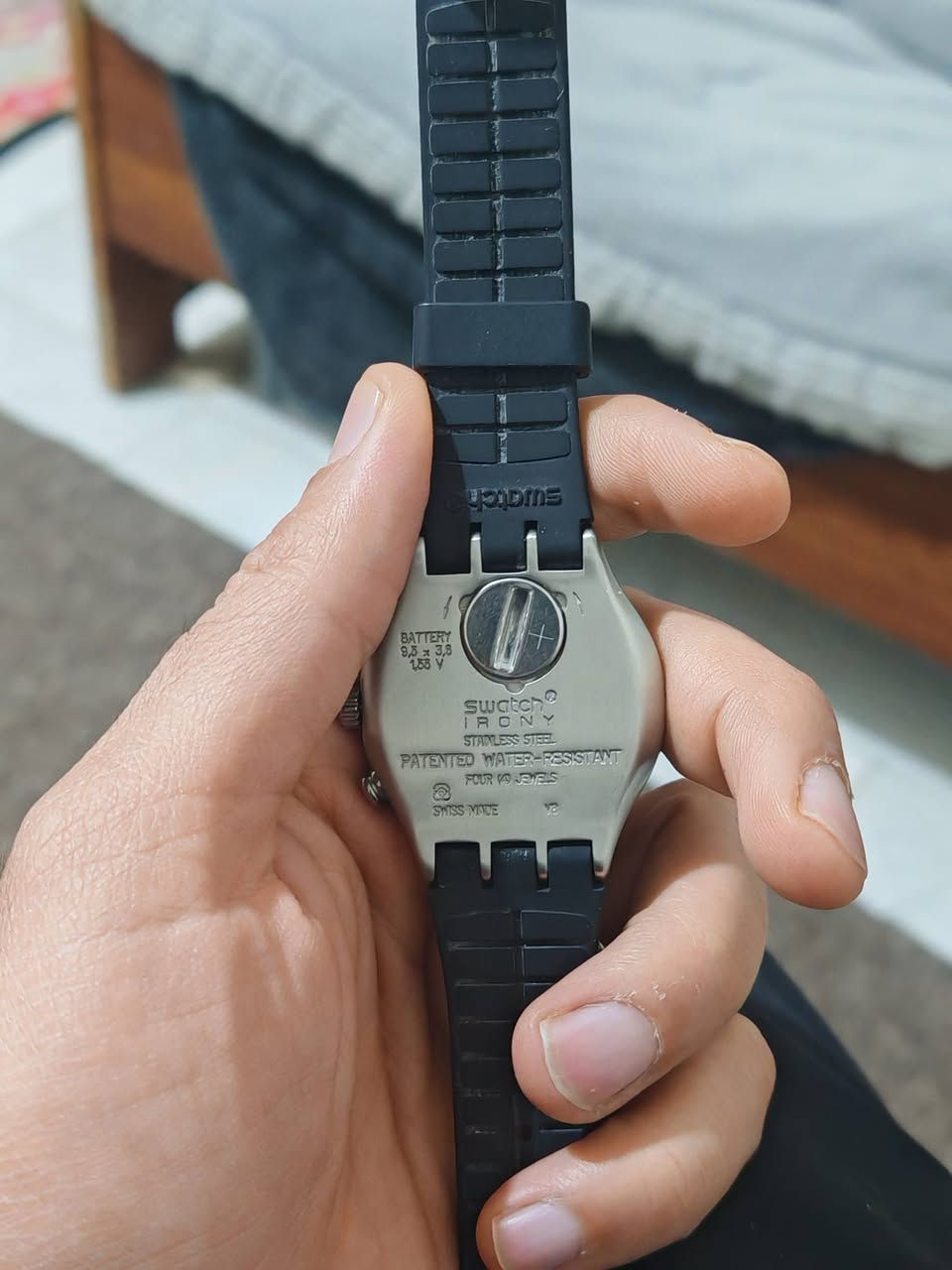 ساعه سواتج اصلي مستعمل للبيع


**إذا كنت صاحب هذا الإعلان وتريد حذفه لأي سبب، رجاءا أرسل رسالة إلى الدعم الفني**