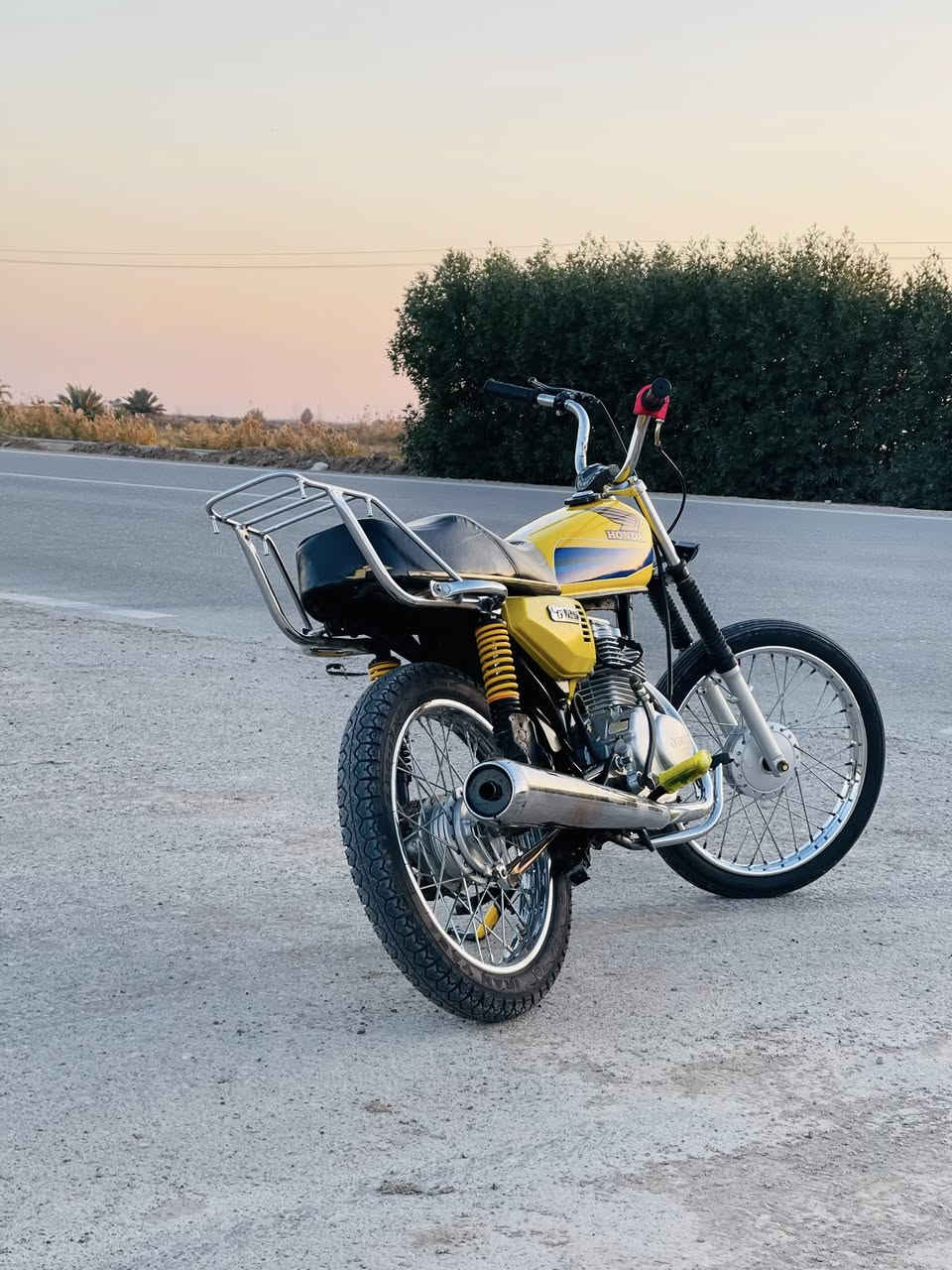 يا الله دراجة نامة شلامجة لبيع تعمير 2025 شاصي  2011اوراق اصولي المكان واسط ناحية الدبوني : ‭٠٧٨٢ ٣٠٤ ٩٤٦٤‬
