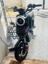 دراجه شحن • موديل 2024 • بطاريات جديده