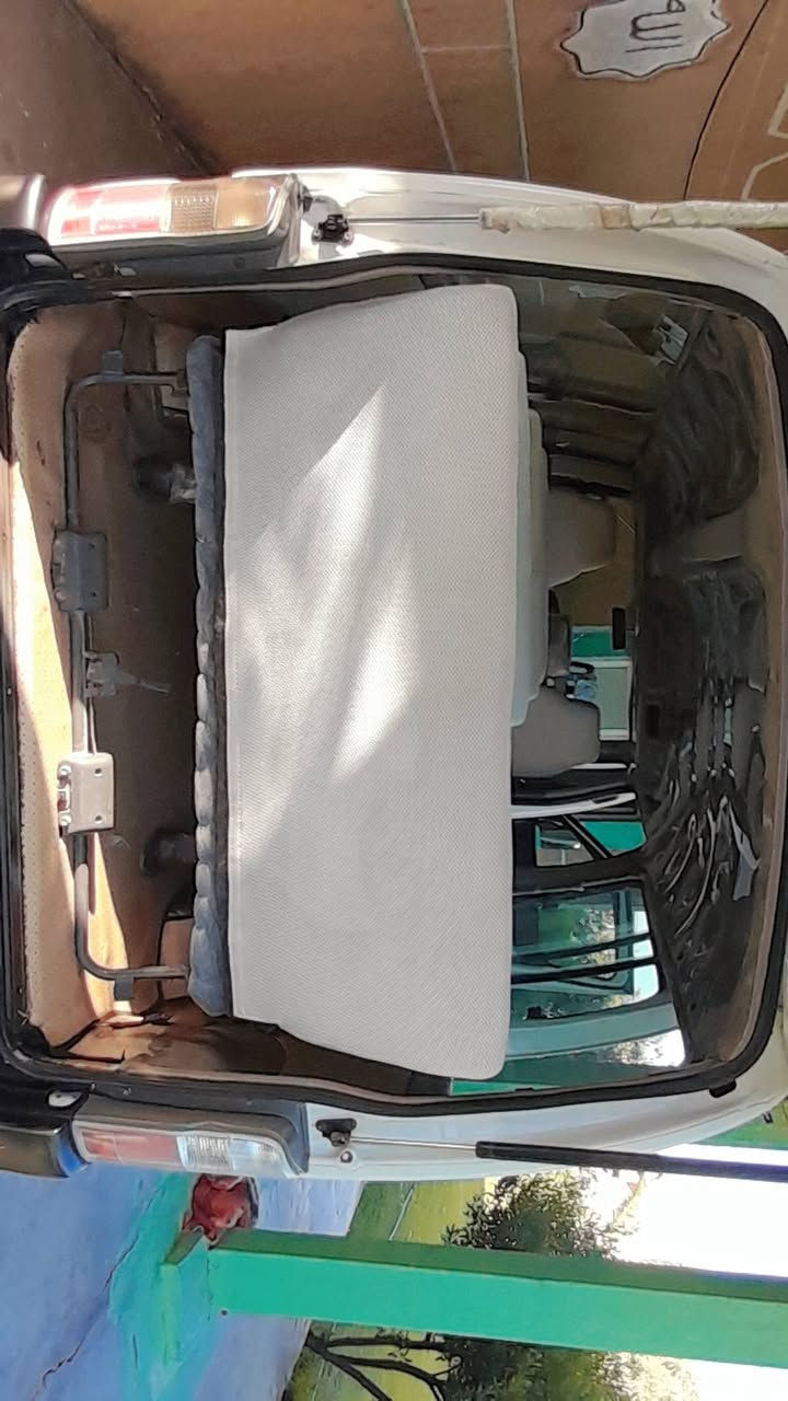 سلام عليكم نيسان موديل 10 سياره جاهزه كبل الشارع تخم تاير وره وكدام  تجفيت جديد  طالبيه يم شركه علي شحماني تبريد قطعتين راديتر بس عوزه غاز  دوشمه شوفت عينك سياره جنطه مبدله وبجم بي بارد رقم بابل بسمي  سعر 130 وبيه مجال الطيبين وهاذه رقمي ***********.      مكاني بغداد التاجي     ***********
