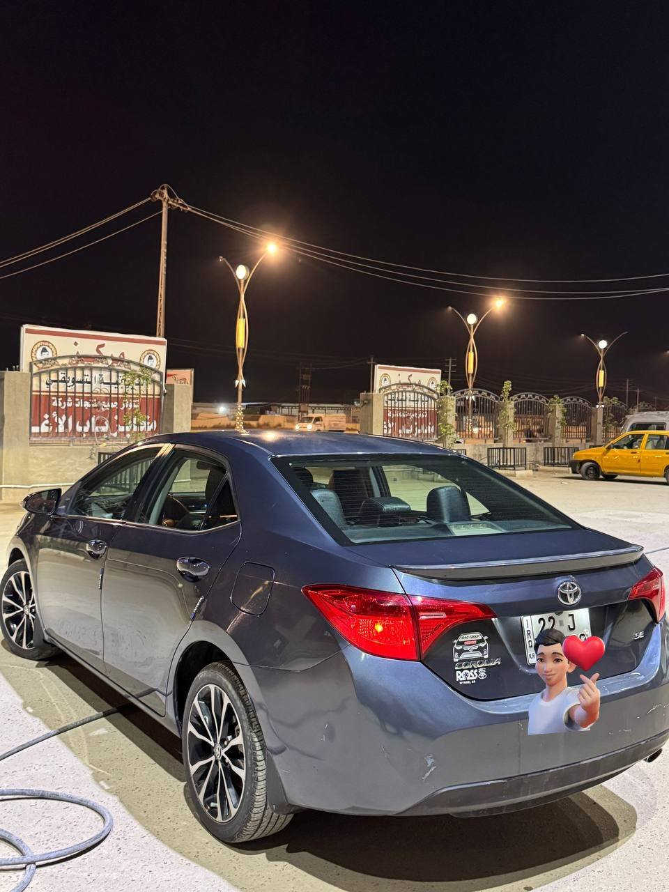 سلام عليكم للبيع كورلا2017 وراد امريكي حادثه جاملغ امامي فقط بدون دواخل ولباقي كفاله عامه سياره حداديه زيرو الف ماذب عليه تخم تاير جديد تبريد ثلج مكينه مامفتوحه جديده رقم اربيل سنويه وارقام كله جديده تريد تحويل أو وكاله سياره ماشيه 80الف بحالة وكاله بعدهي سياره مابيه اي نقص جديده كلشش مكان سياره ديوانيه مركز للاستفسار رقم ***********
