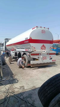 لبيع صهريج شركة روعه العراق صفر بدون تاير ويل مكان بغداد مديل جديد موج...