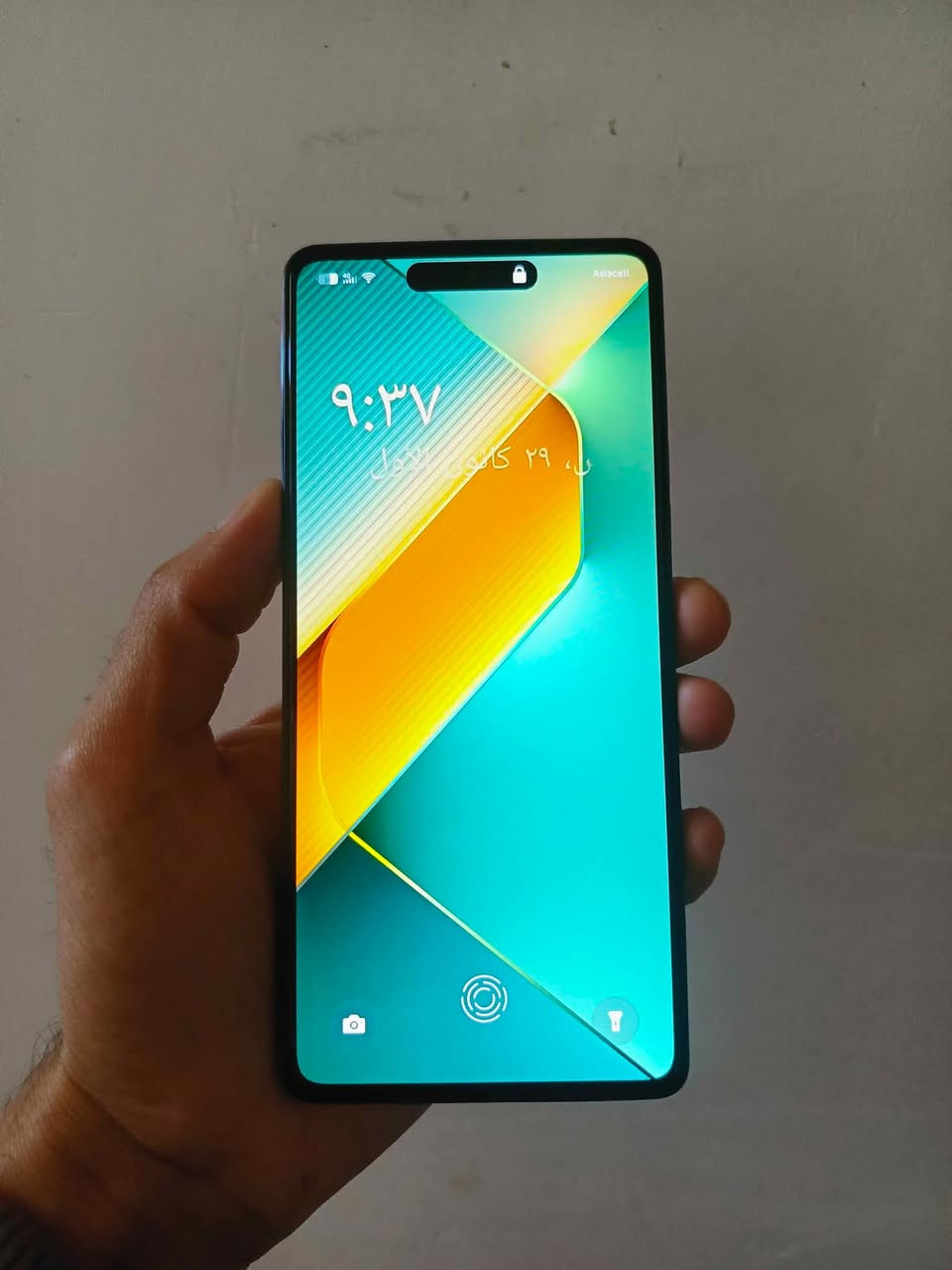 اقرأ التفاصيل رجاءا.. بيع او مراوس حسب القناعة 
تكنو بوفا 6 برو فايف جي.. جهاز مستخدم نضافة 99% ملحقاته كارتون وحافظة اصلية وكيبل اصلي بدون راس شاحن .. مكفول من العطل والتصليح.. 
ذاكرة 256 ورام 12+12 .. معالج ميديا تك دايمنستي6080 بوبجي 90 فريم..شاشة اموليد بتردد 120هيرتز..بطارية 6000 ملي أمبير وشحن سريع بقوة 70 واط ..كاميرا 108..يدعم شريحتين اتصال وامكانية اضافة رام خارجي ..
السعر 185 الف ويرهم مراوس 
مكاني الناصرية مركز ..‏‪***********‬‏ ناصرية, ذي قار
