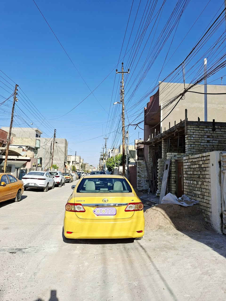 يالله يارزاق السلام عليكم سيارة نوع كورلا موديل 2013 رقم بغداد وارد امريكي حادثه جاملغ خلفي والصندوك اخوان مكينة كايمة سعره 105  ورقة   مكانه بغداد اخوان للاستفسار رقم الهاتف *********** اخوان ممتواجد على الفيس الرجاء الاتصال
