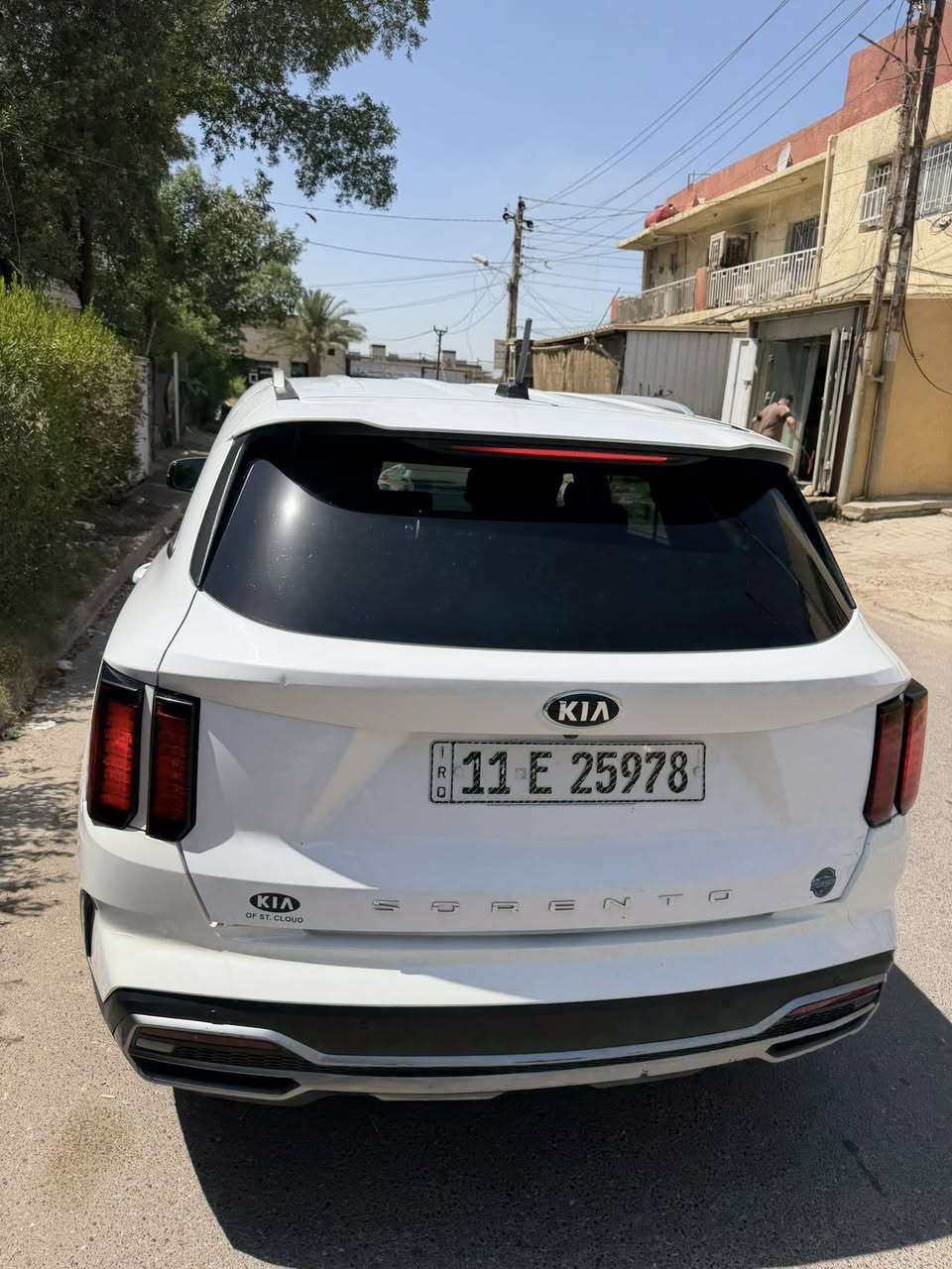 كيا سورنتو موديل 2021 رقم بغداد وارد امريكي محرك 4 سلندر 2400 7 راكب حادثه باب وره بدون دواخل او ايرباك كامره تحكمات ويل كب تبريد 3 قطع بيه بارد مكانين صغار كير محرك صدر كفاله تايرات تخم مكاني بغداد الجهاد السعر 195 وبيه مجال 

***********
