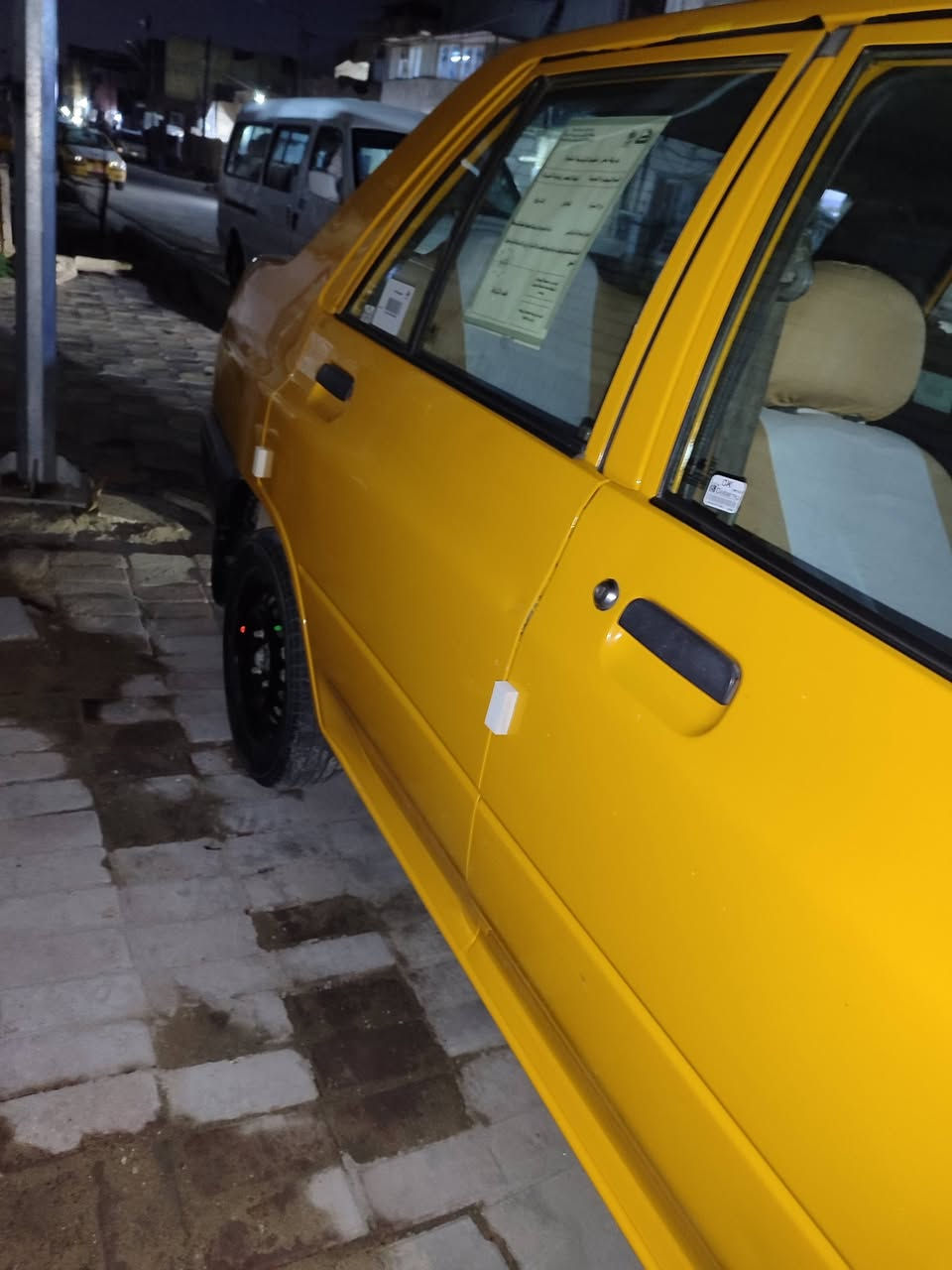 سلام عليكم سيارة موديل 18 سياره مكفوله عده ضربه بل خشم مشر عليه كير محرك خير من الله مدوشمه صدر جديد خلفي امامي سياره مال جني سعر 48 بيه مجال بغداد مدينه صدر ***********
