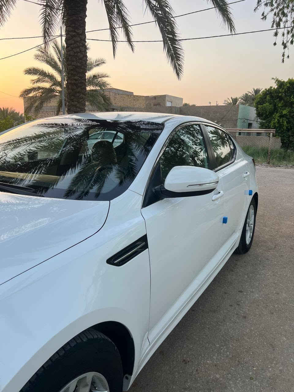 السلام عليكم للبيع اوبتما ٢٠١٥ خليجي الشركه الدوليه كفاله عامه من الصبغ والتبديل والتكحيل والبارد حتى الدعاميات مكينه ٢٠٠٠ دوش السياره جديده جدا و بحاله الوكالة  رقم بغداد باسمي الاستفسار الاتصال على الرقم ***********
ملاحظه السياره بعده بل نايلون الشركه والسويج الثاني ما مستخدم والسبير منازل
