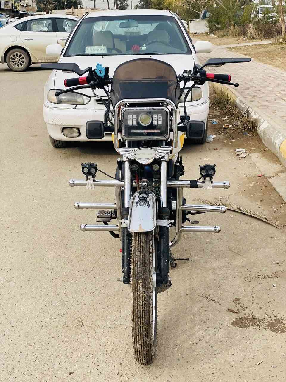 السلام عليكم سونك موديل2026دراجه خير من الله دراجه عليه درع +بلاجكتور+مرايات+يدات رياضي+تاير جوبلس+بنزات ودسكات جدد  سعر 850وبيه مجال  مكان بغداد الراشديه مال حسينيه ***********
